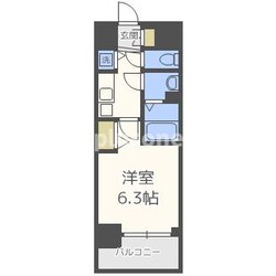 アドバンス大阪城北ルミウスの物件間取画像